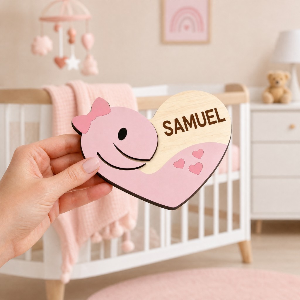 Özel Kalp Şeklinde Balina Bebe - Baby Nursery Ocean Theme incelemesi ve fiyatı
