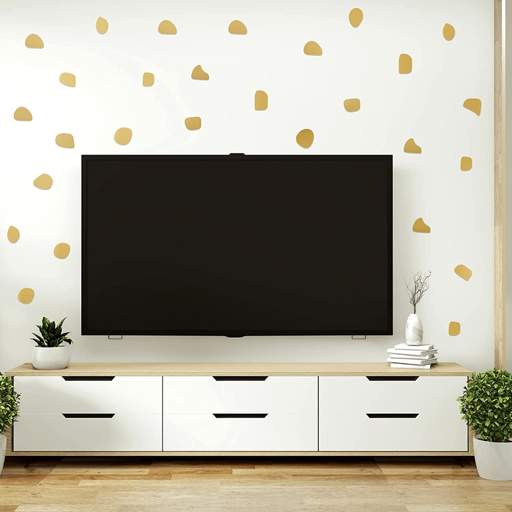 96 adet/takım sevimli düzensiz - Baby Nursery Wallpaper Girl incelemesi ve fiyatı