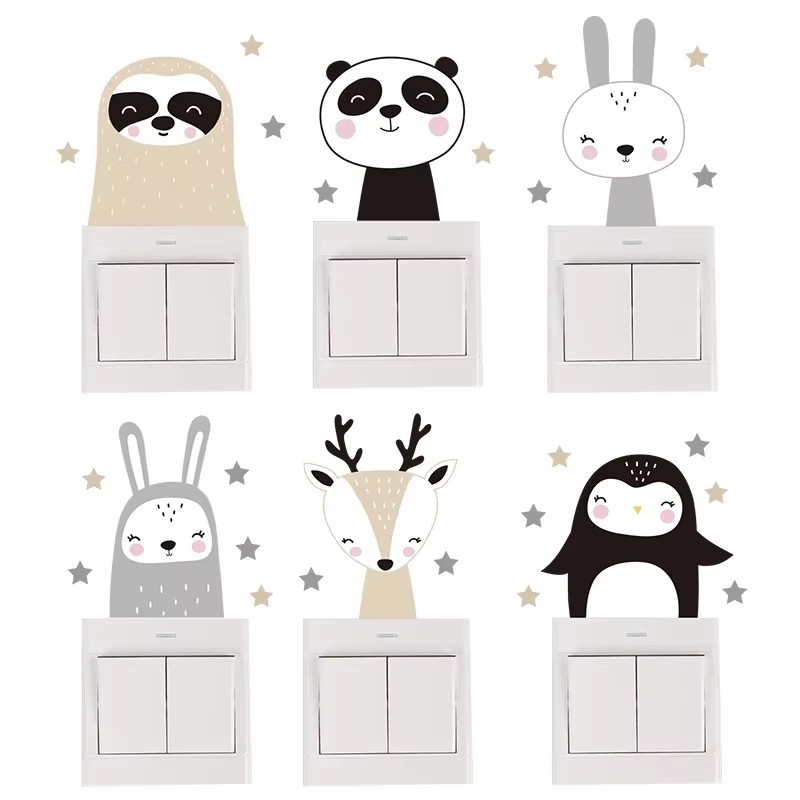 Sevimli Orman Hayvanları Duvar - Baby Nursery Wallpaper Girl incelemesi ve fiyatı