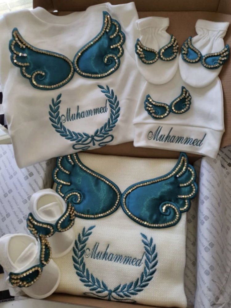 Dollbling Hastane Çıkışı 5 ade - Baby Nursery Embroidery incelemesi ve fiyatı