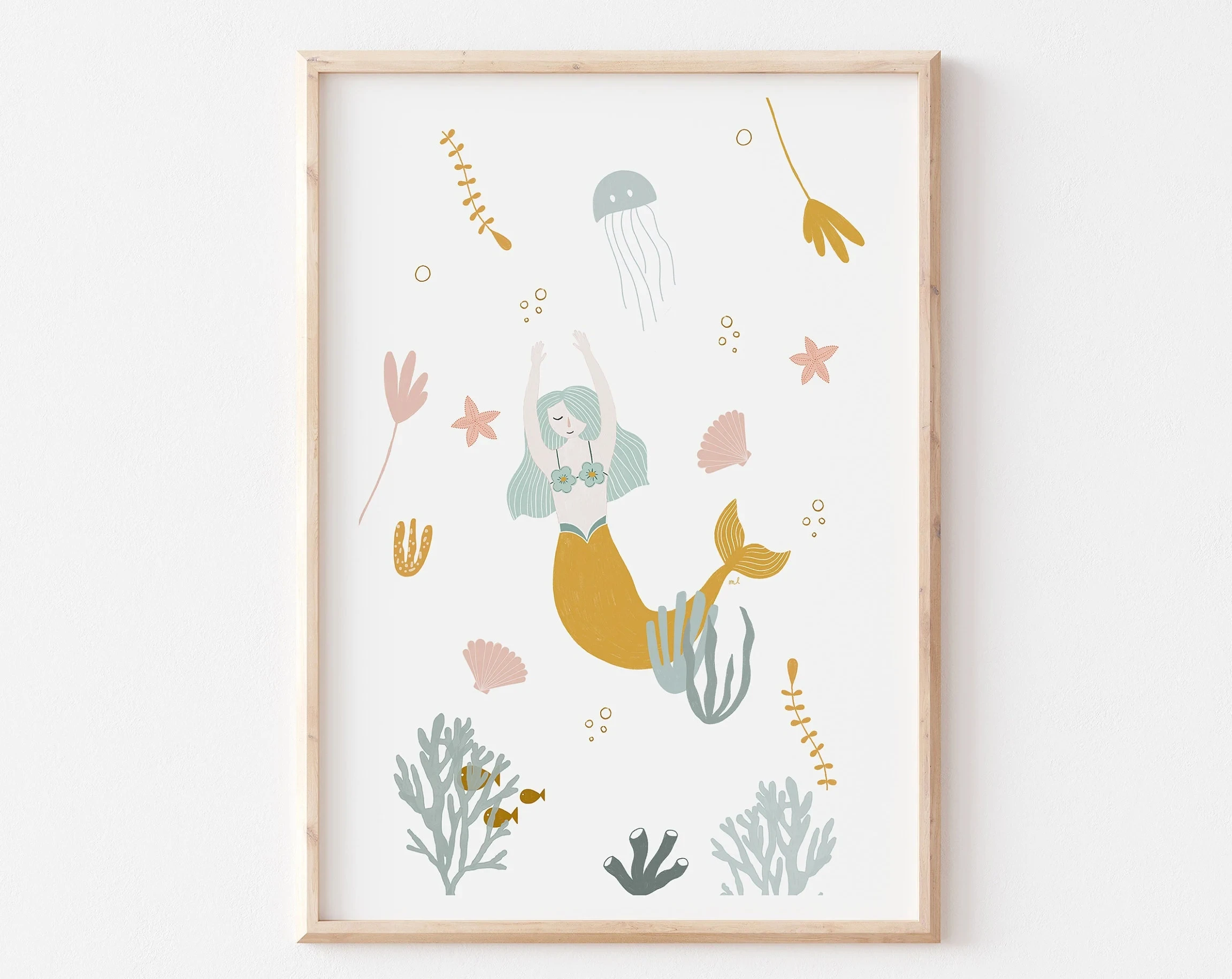 Bohem Tarzı, Okyanus Temalı, P - Baby Nursery Ocean Theme incelemesi ve fiyatı